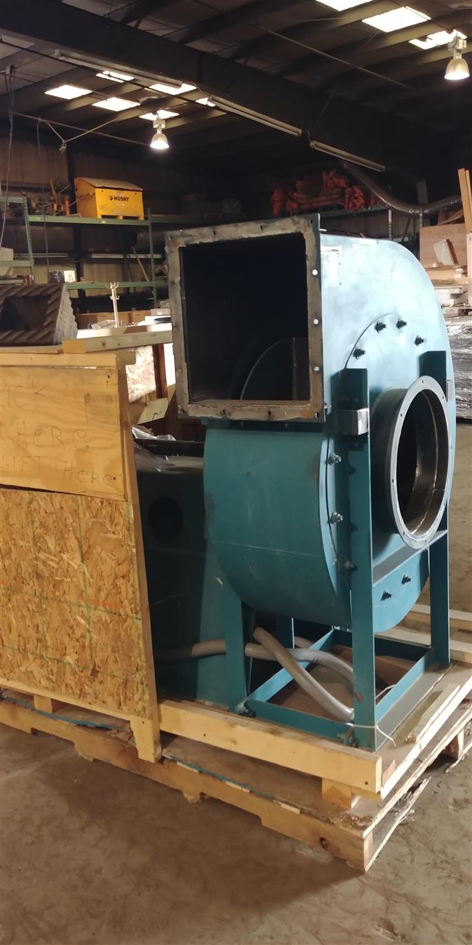 Twin City Fan &amp; Blower Company RBW-SW, Machine ID: 7075